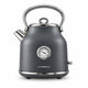 Le Morgan Renaissance Stainless Steel Kettle 1.7L Grey