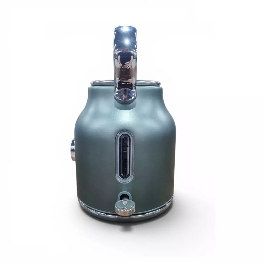 Le Morgan Renaissance Stainless Steel Kettle 1.7L Green