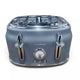 Le Morgan Renaissance Stainless Steel 4-Slice Toaster Grey