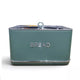 Le Morgan Renaissance Stainless Steel Bread Bin Green
