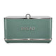 Le Morgan Renaissance Stainless Steel Bread Bin Green