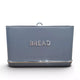 Le Morgan Renaissance Stainless Steel Bread Bin Grey