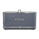 Le Morgan Renaissance Stainless Steel Bread Bin Grey