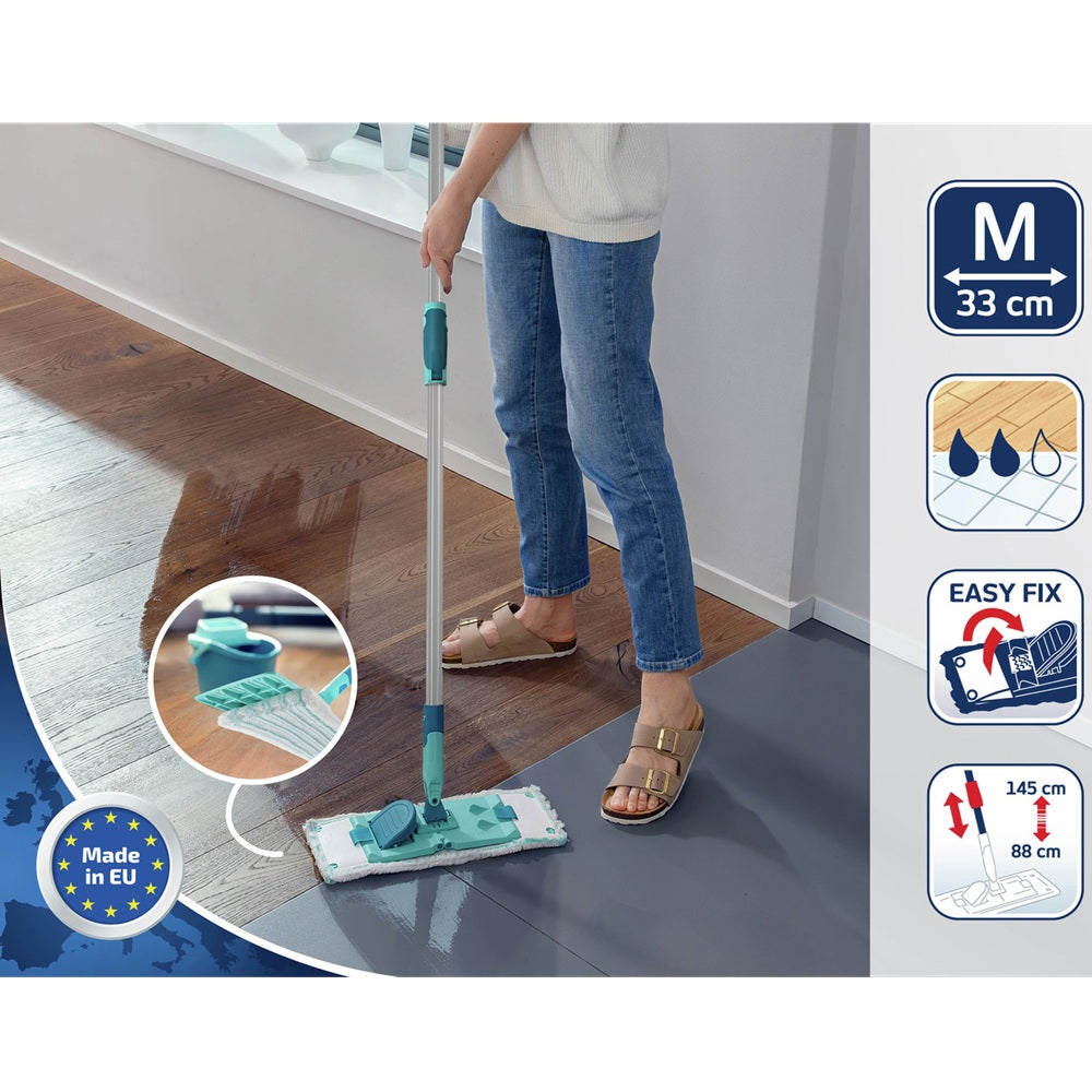 Leifheit Power Clean Duo Medium Floor Mop