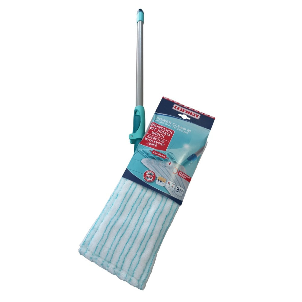Leifheit Power Clean Duo Medium Floor Mop