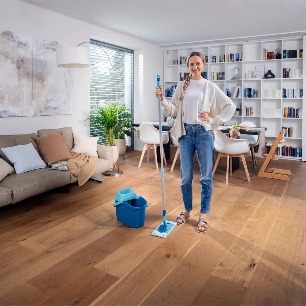 Leifheit Power Clean Medium Floor Wiper Set