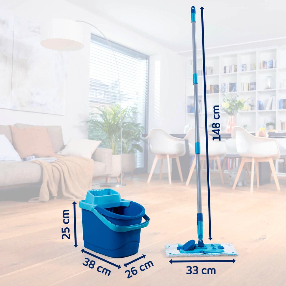 Leifheit Power Clean Medium Floor Wiper Set