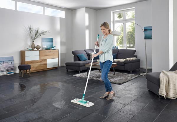 Leifheit Profi XL Floor Sweeper With Handle