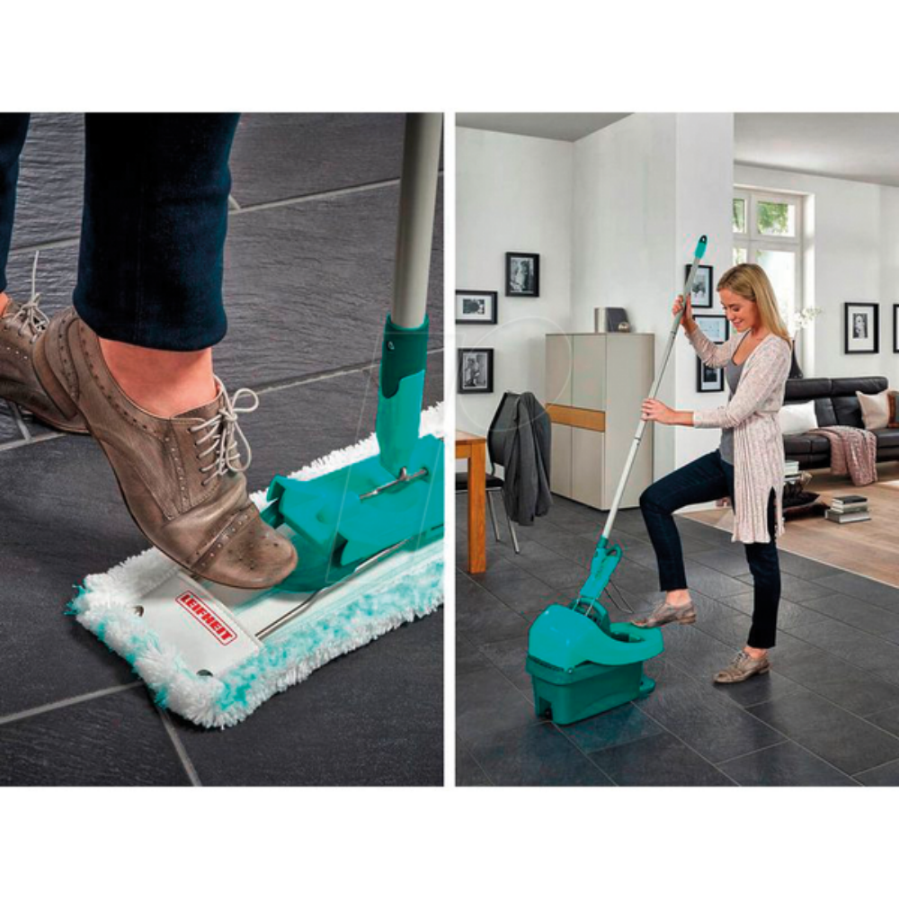 Leifheit Profi XL Mop & Press Bucket Set