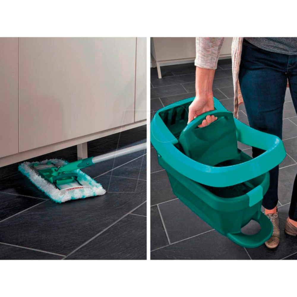 Leifheit Profi XL Mop & Press Bucket Set