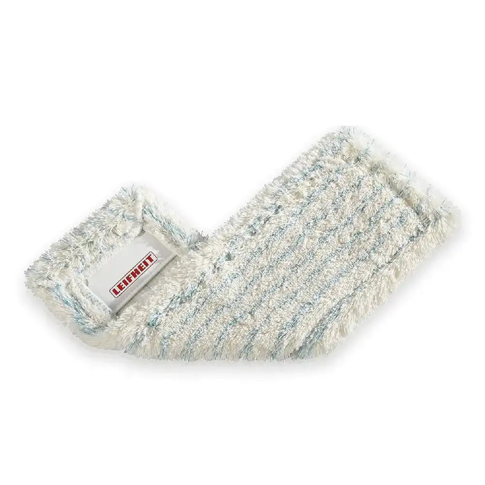 cotton wiper cover with a brand label on a white background