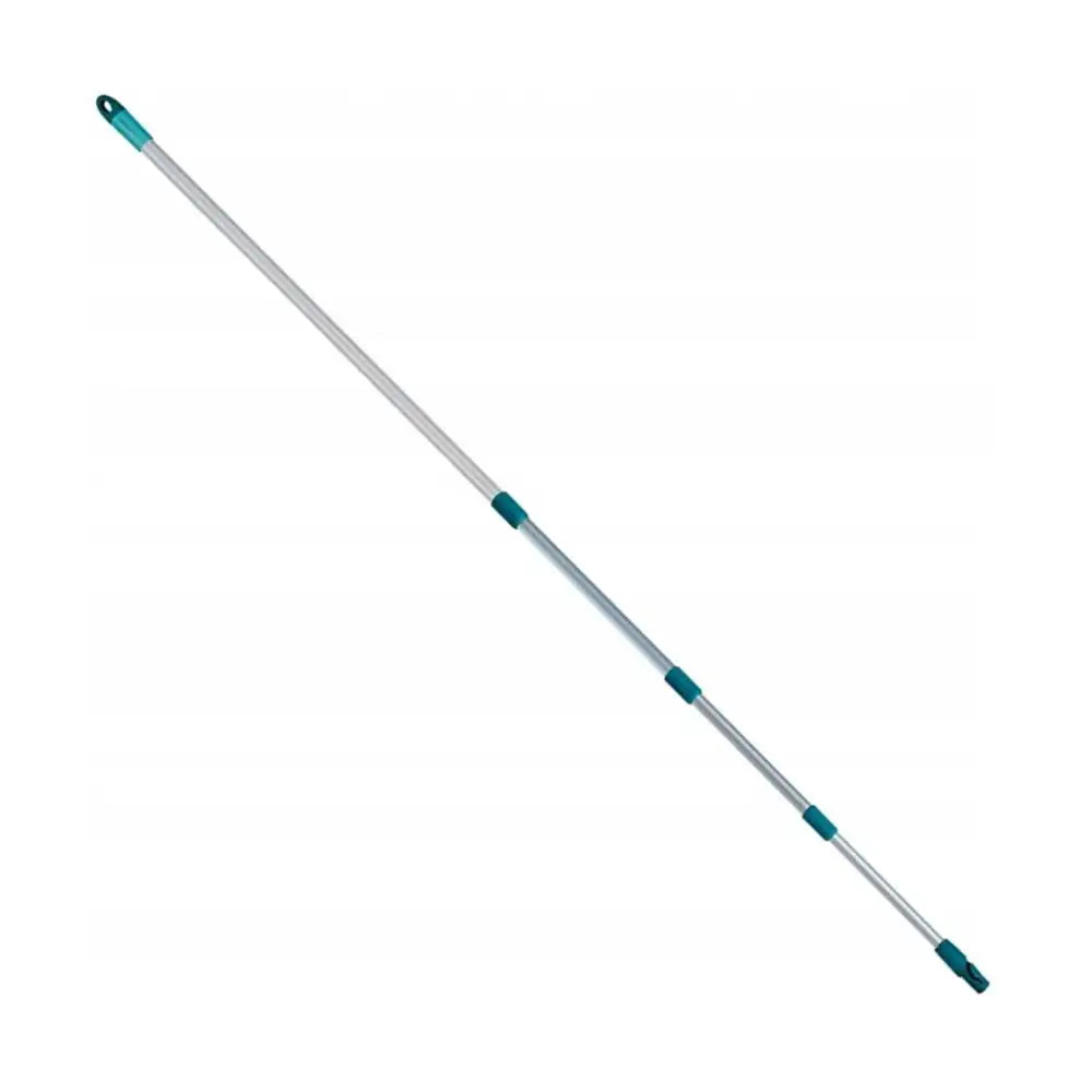 Telescopic pole with telescopic design on a white background