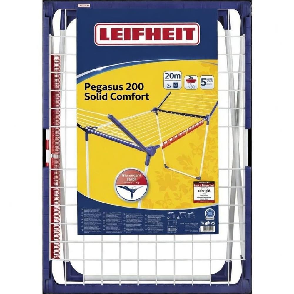 Leifheit Pegasus 200 Solid Comfort