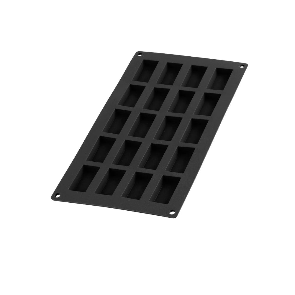 Baking mould on a white background