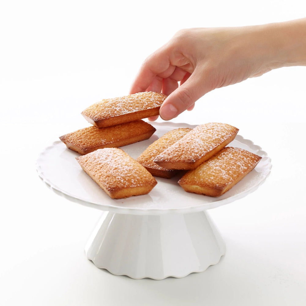 Lekue Silicone Financier Mould 9-Hole Black