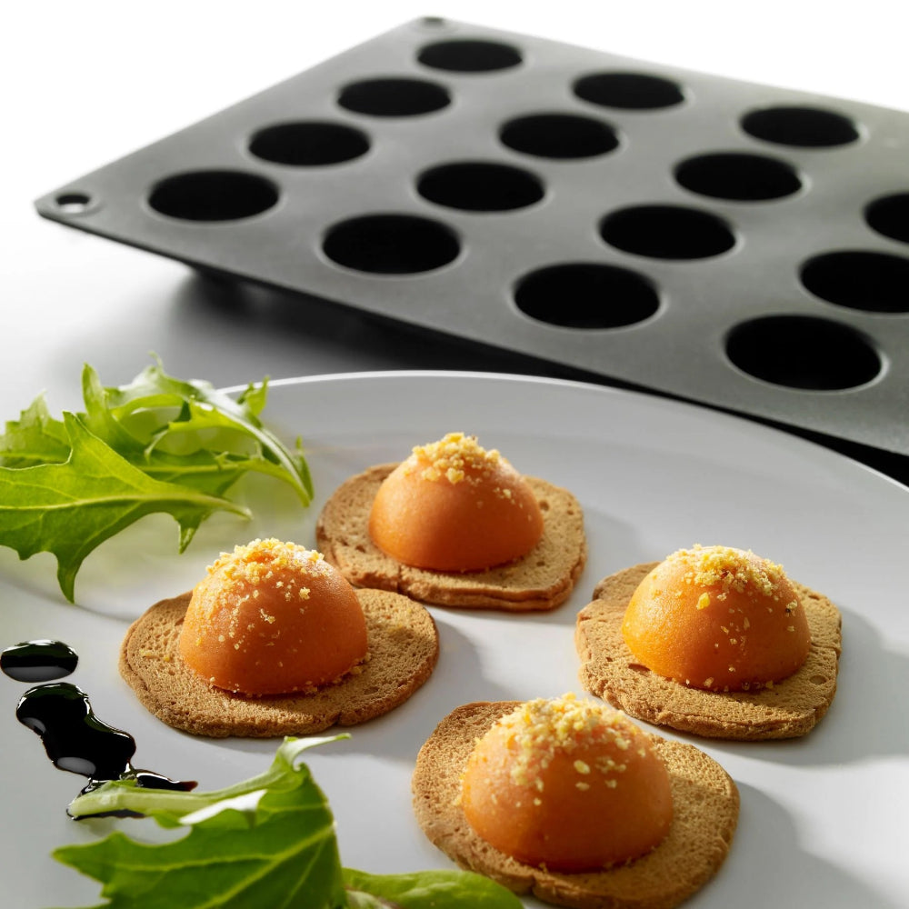 Lekue Silicone Semi-Sphere Mould 24-Hole