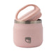 Lizzard Stainless Steel Food Pot 400ml Blush