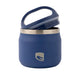 Lizzard Stainless Steel Food Pot 400ml Midnight Blue