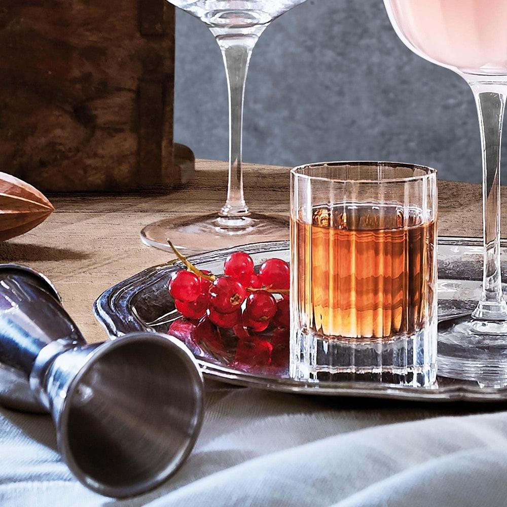 Luigi Bormioli Bach Whiskey Glasses Set of 4