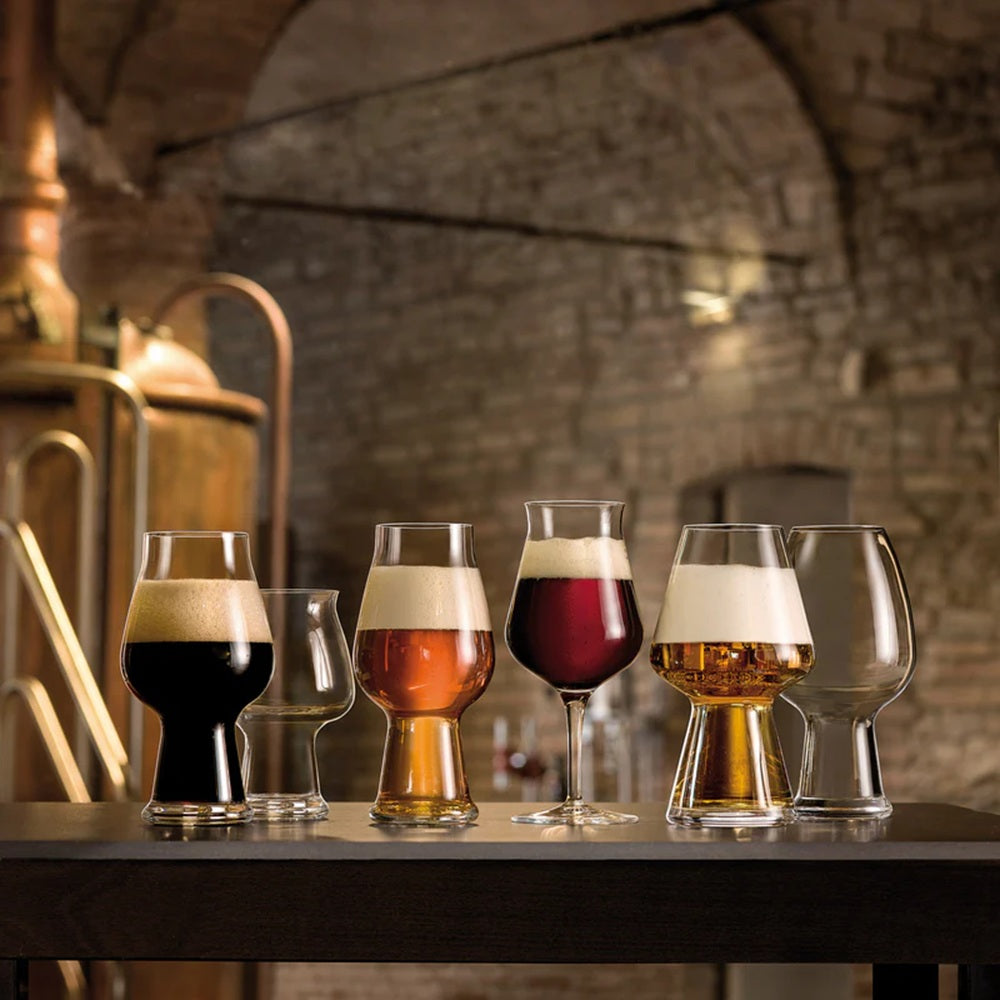 Luigi Bormioli Birrateque Crystal IPA Beer Set of 6