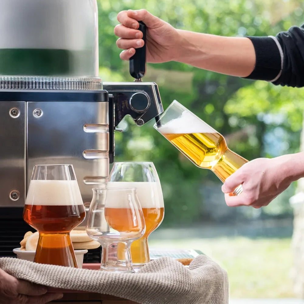 Luigi Bormioli Birrateque Pilsner Glasses Set of 6