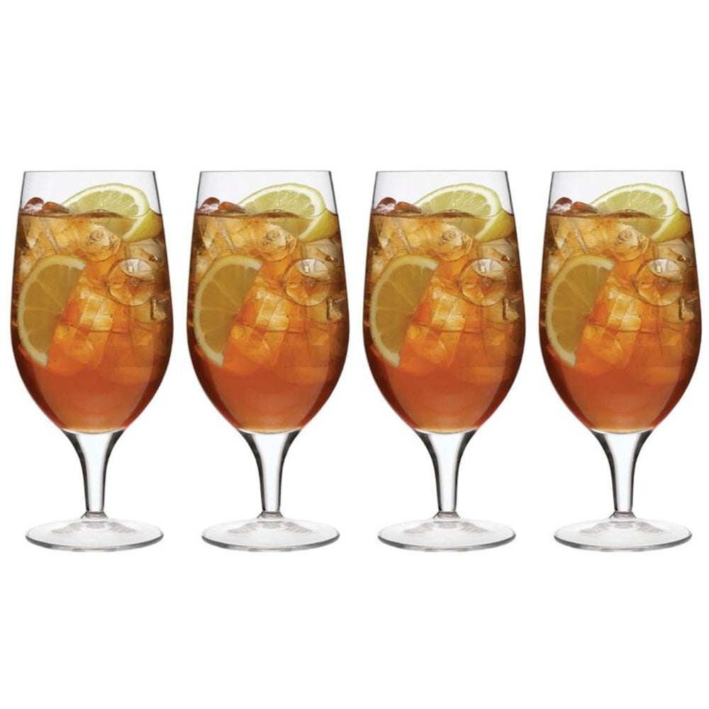 Luigi Bormioli Masterpiece Beer Glasses Set of 4