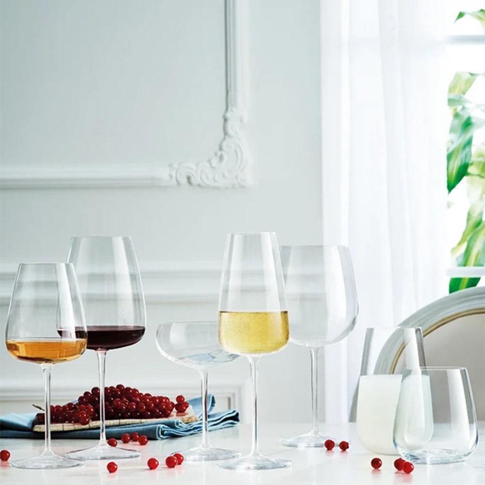 Luigi Bormioli Talismano Chardonnay Grand Cru Glasses Set of 4