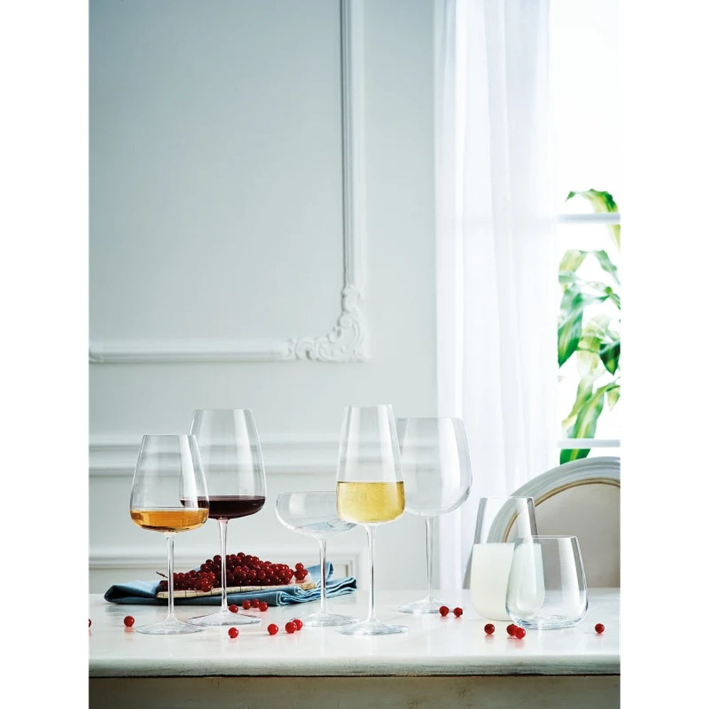 Luigi Bormioli Talismano Highball Glasses Set of 4