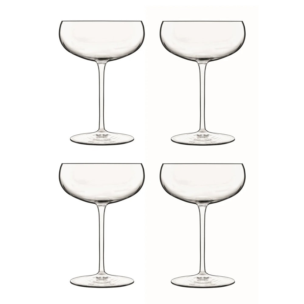 Luigi Bormioli Talismano Old Martini Glasses Set of 4