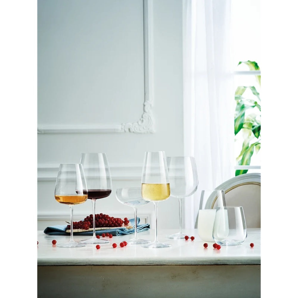 Luigi Bormioli Talismano Prosecco Glasses Set of 4