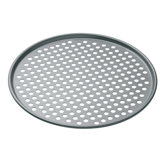 MasterClass Crisper Non-Stick Pizza Baking Pan 32cm