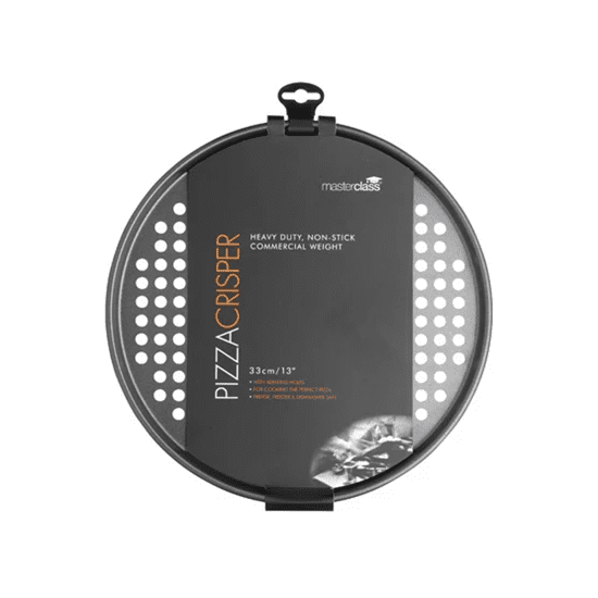 MasterClass Crisper Non-Stick Pizza Baking Pan 32cm