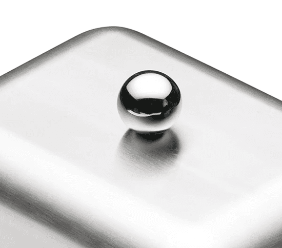 MasterClass Double Walled Insulated Butter Dish