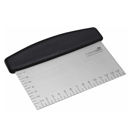 MasterClass Stainless Steel Dough Cutter