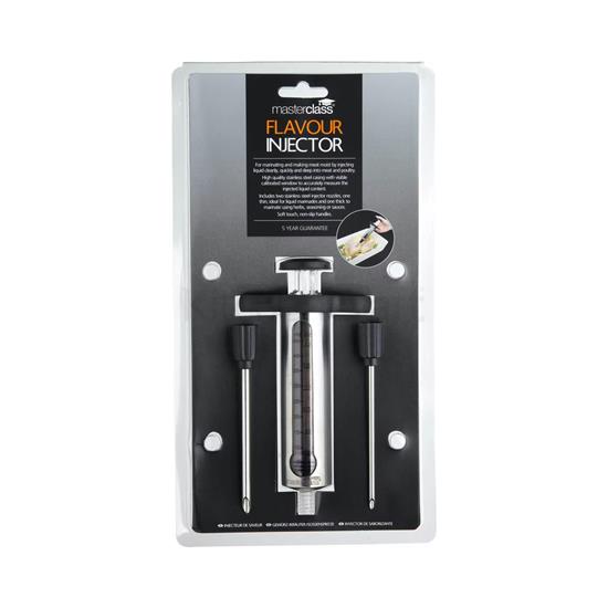 MasterClass Stainless Steel Flavour Injector