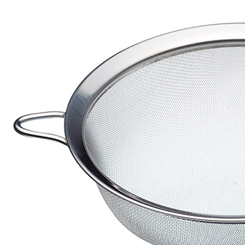 MasterClass Stainless Steel Fine Mesh Sieve 20cm