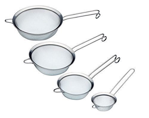 MasterClass Stainless Steel Fine Mesh Sieve 20cm