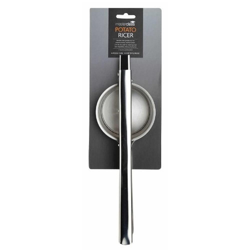 Masterclass Stainless Steel Potato Ricer and Juice Press