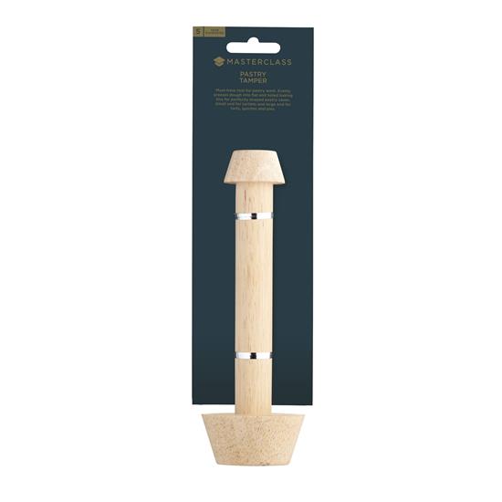 MasterClass Wooden Pastry Tamper