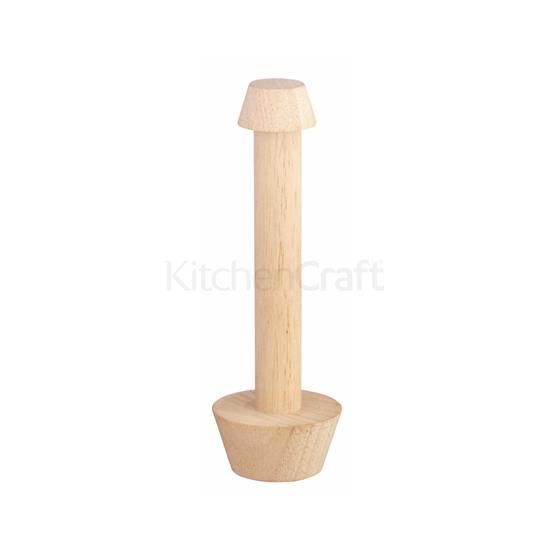 MasterClass Wooden Pastry Tamper