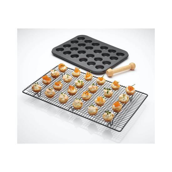 MasterClass Wooden Pastry Tamper