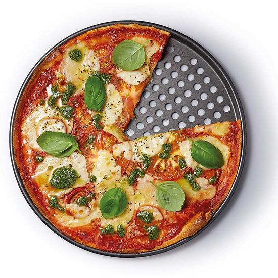 MasterClass Crisper Non-Stick Pizza Baking Pan 32cm