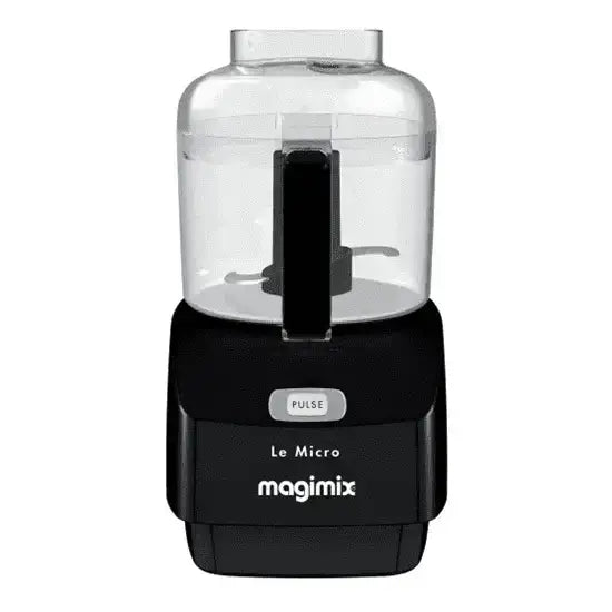 Magimix Le Micro food processor on a white background