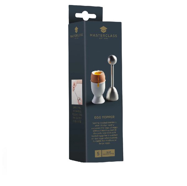 MasterClass Spring Loaded Egg Topper