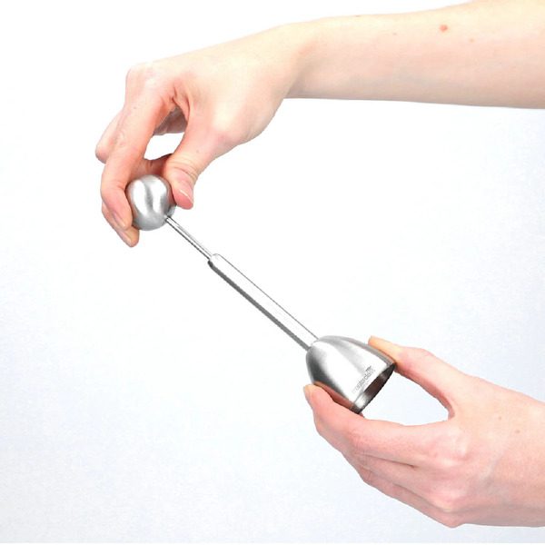 MasterClass Spring Loaded Egg Topper