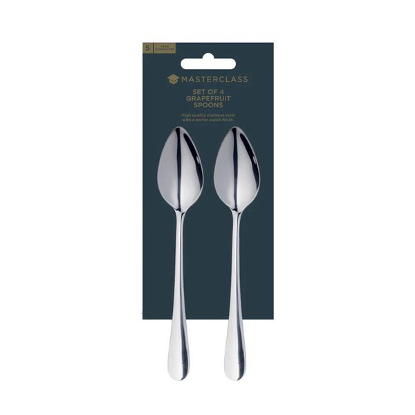 MasterClass Grapefruit Spoons Set of 4