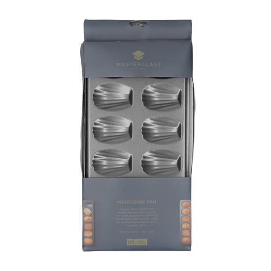 MasterClass Non-Stick 12 Hole Mini Madeleine Pan