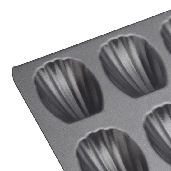 MasterClass Non-Stick 12 Hole Mini Madeleine Pan