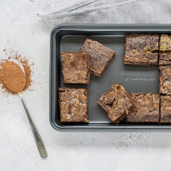MasterClass Non Stick Brownie Tin