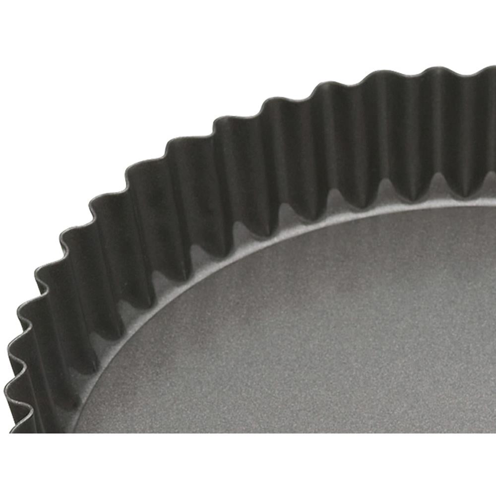 MasterClass Non-Stick Fluted Extra Deep Flan Tin 25cm